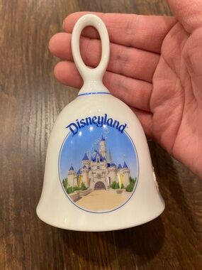 Vintage Disneyland ceramic bell